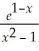 Find y' if y = .