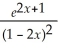 Find y' if y = .