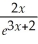 <strong>If f(x)= ,then f'(x)=</strong> A) B) C) D) E)