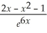 <strong>If f(x)= ,then f'(x)=</strong> A) B) C) D) E)