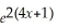 <strong>If f(x)= ,then f'(x)=</strong> A) B) C) (4x + 1) D) 2(4x + 1) E) 8(4x + 1)