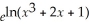 If y = ,then find y'.