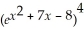 If y = ,then find y'.