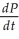 Suppose a population is growing according to the equation P = .Find the rate of growth of the population, .