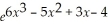 Differentiate: f(x)=