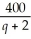 The demand function for a manufacturer's product is given by p = ,where p is the price per unit when q units are demanded. (a)Find the point elasticity of demand when q = 100. (b)For q = 100,is demand elastic,inelastic,or does it have unit elasticity?