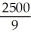 <strong>The demand function for a manufacturer's product is given by p = 20 - 0.02q,where p is the price per unit when q units are demanded.The point elasticity of demand when q = 100 is</strong> A) - B) - C) -9. D) - E) -