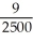 <strong>The demand function for a manufacturer's product is given by p = 20 - 0.02q,where p is the price per unit when q units are demanded.The point elasticity of demand when q = 100 is</strong> A) - B) - C) -9. D) - E) -
