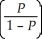 Suppose that P,the proportion of people affected by a certain disease,is described by ln = 0.9t,where t is the time in months.Find ,at the rate at which P grows with respect to time.
