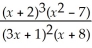 If y =    ,use logarithmic differentiation to find y'.