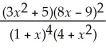 If y =   ,logarithmic differentiation gives y' =