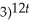 Suppose you deposit $1000 in a savings account with 3.6% interest compounded monthly.Then A,the amount of money in the account after t years,is given by A = 1000(1.00 .Use logarithmic differentiation to find .