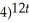 Suppose you deposit $3000 in a savings account with 4.8% interest compounded monthly.Then A,the amount of money in the account after t years,is given by A = 3000(1.00 .Use logarithmic differentiation to find .
