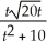 The total sales x ( in hundred thousands)for a video cassette t months after the video is released can be approximated by x = .Use logarithmic differentiation to find .