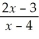 If f(x)= ,determine the intervals on which f is increasing and the intervals on which f is decreasing.