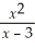 If f(x)= ,determine the intervals on which f is increasing and the intervals on which f is decreasing.