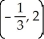 <strong>The function f(x)= 4 - 10 - 8x + 3 is decreasing on</strong> A) B) C) (2, ∞) D) E) (-∞, 2).