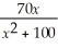 A new movie has its monthly revenue given by R(x)= where x is the number of days after its release and R is in millions of dollars.Find the relative extrema and use this information to determine which day will bring the greatest revenue.