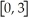 Find the absolute extrema for y = + - 3x + 7 on the interval and where they occur.