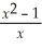 <strong>The function f(x)= is concave up on the interval(s)</strong> A) (0, ∞). B) (-∞, 0). C) (1, ∞). D) (-∞, 0) and (0, 1). E) (-∞, -1).