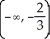 <strong>If f(x)= + 2 - 4x + 10,then f is</strong> A) decreasing on (-2, ∞), concave down on , and has a relative maximum when x = -2. B) decreasing on , concave up on , and has a relative minimum when x = - C) increasing on , concave down on , and has a relative minimum when x = -2. D) increasing on , concave down on , and has a relative maximum when x = E) increasing on , concave up on (-∞, ∞), and has a relative minimum when x = -2.