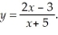 Determine the equations of the vertical asymptotes and non-vertical asymptotes for the graph of  