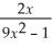 An equation of a horizontal asymptote for the graph of y = is
