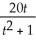 A released film has a revenue given by R(t)=    ,where R(t)is in millions of dollars and t is the number of weeks after its release.Sketch the graph of this function.