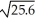 Use differentials to approximate: .