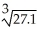 Use differentials only to find an approximate value of .