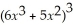 Find the differential in terms of x and dx. y = ln
