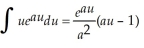 Use the formula + C to find