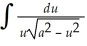 Use the formula = - ln + C to find .