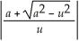Use the formula = - ln + C to find .