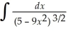 Use the formula = + C to find .