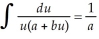 Use the formula ln + C to find .