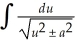 Use the formula = ln + C to find