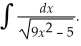 Use the formula = ln + C to find
