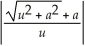 Use the formula = - ln + C to find