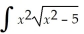 Use the table below to determine dx.Indicate the formula number employed. I. + C II. + C III. + C IV. + C