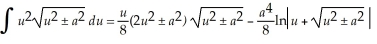 Use the table below to determine dx.Indicate the formula number employed. I. + C II. + C III. + C IV. + C