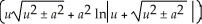 Use the table below to determine dx.Indicate the formula number employed. I. + C II. + C III. + C IV. + C