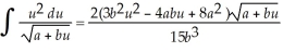 Use the table below to determine Indicate the formula number employed. I. + C II. + C III. + C IV. + C