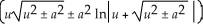 Use the table below to determine Indicate the formula number employed. I. + C II. + C III. + C IV. + C