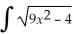 Use the table below to determine dx.Indicate the formula number employed. I. + C II. + C III. + C IV. + C