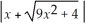 <strong>Use the formula = ln + C to find )</strong> A) ln + C B) ln + C C) 3 ln + C D) ln + C E) ln + C