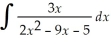 Use the tables to find: