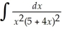 Use the tables to find: