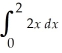 Use Simpson's rule with n = 4 to estimate the value of