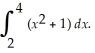 <strong>Use the trapezoidal rule with n = 4 to estimate the value of </strong> A) B) 83 C) D) 62 E)